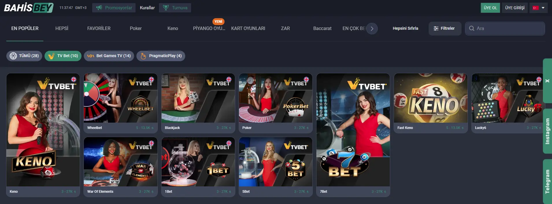 Bahisbey TV Oyunları ve Canlı Blackjack Rehberi