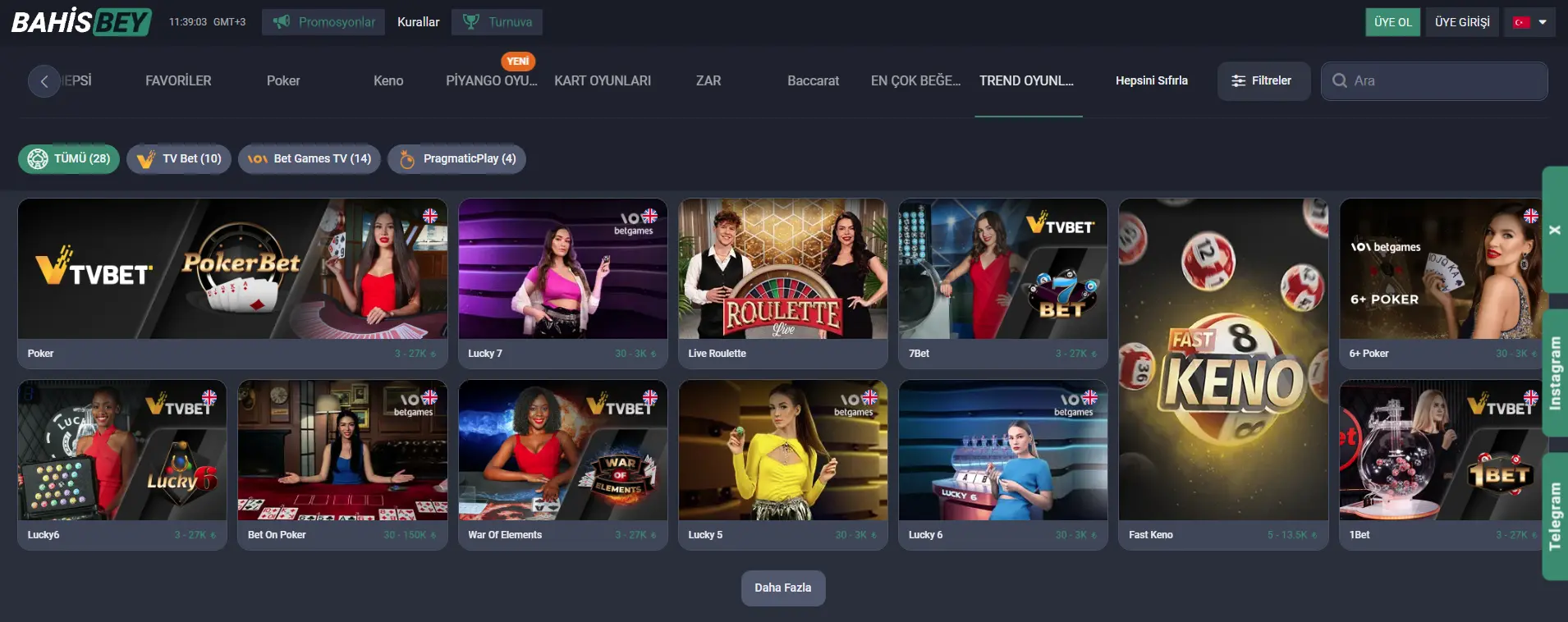 Bahisbey TV Oyunları ve Canlı Blackjack Rehberi